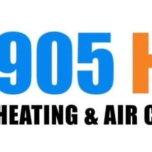 905 HVAC Heating | Air Conditioning | Refrigeration logo
