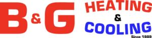 B & G Heating & Cooling logo