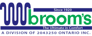 Broom's Heating, Air-Conditioning & Fireplaces logo