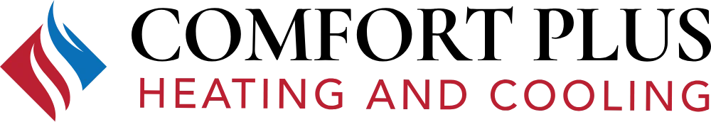 Comfort Plus Heating and Cooling logo