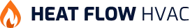 Heat Flow HVAC logo