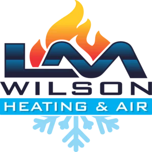 LM Wilson Heating & Air logo