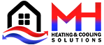 Mh heating and cooling solutions logo