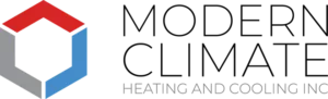 Modern Climate Heating and Cooling Inc. logo