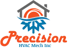 Precision HVAC Mech Inc logo