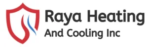 Raya Heating and Cooling Inc logo