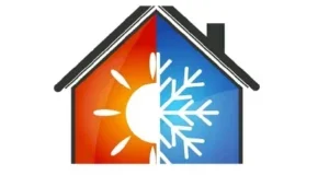 Rob's heating and cooling logo