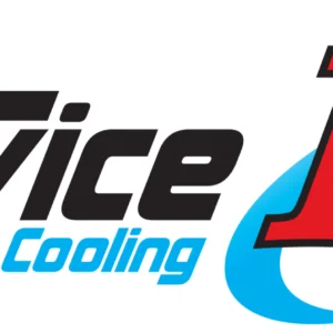 Service 1st Heating and Cooling logo