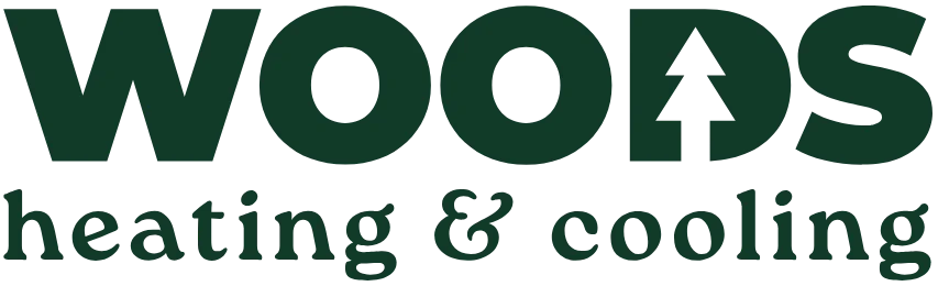 Woods Heating & Air Inc. logo