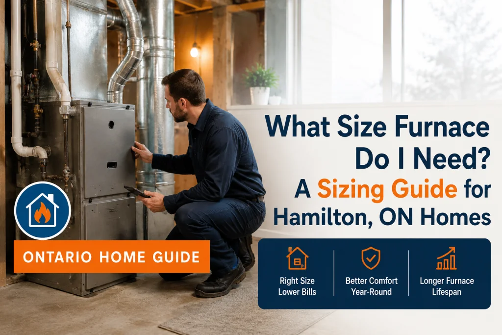 What Size Furnace Do I Need? A Sizing Guide for Hamilton, ON Homes