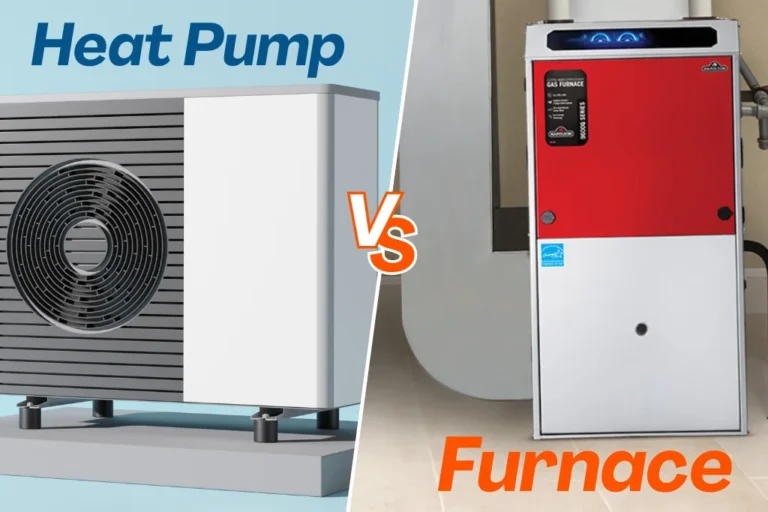 Heat Pump vs. Furnace