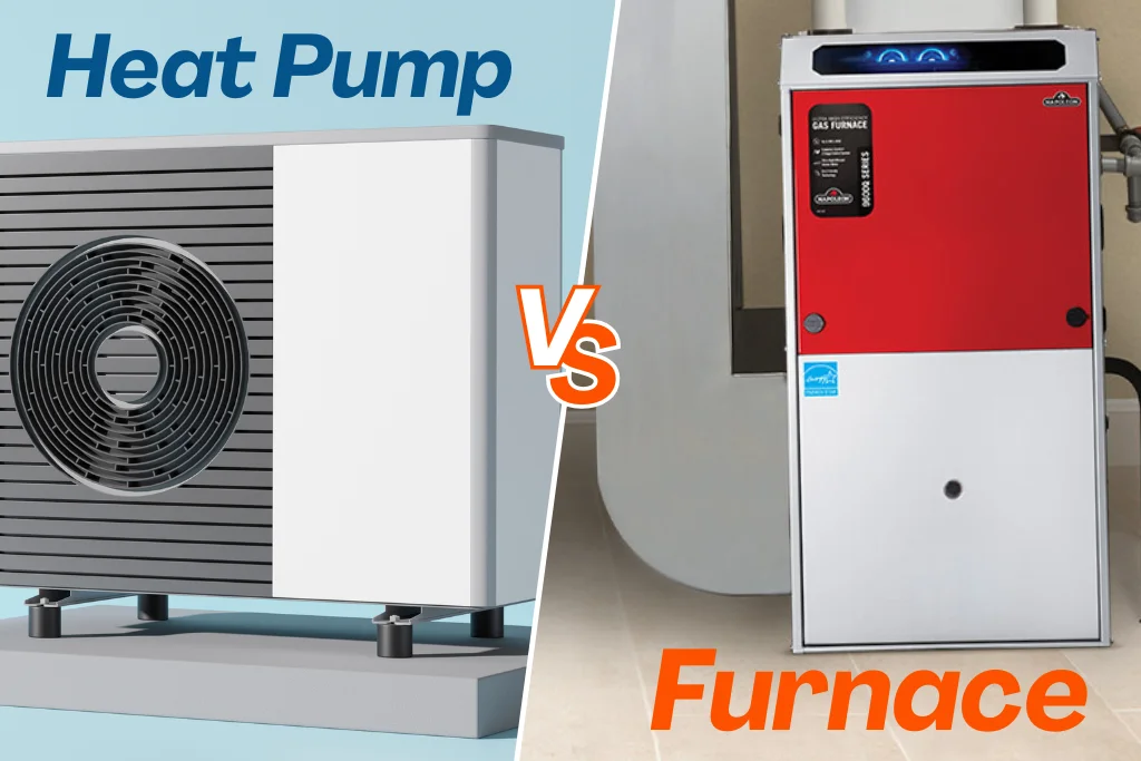 Heat Pump vs. Furnace