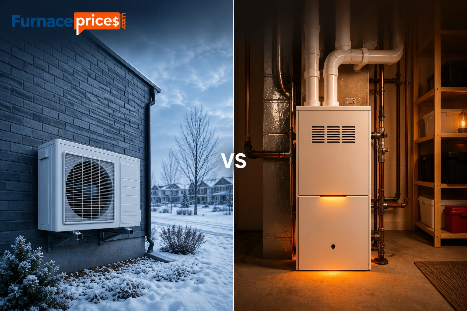 Heat Pump vs Furnace