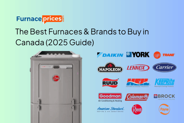 Best Furnaces Canada 2025