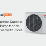 Toshiba ductless heat pump