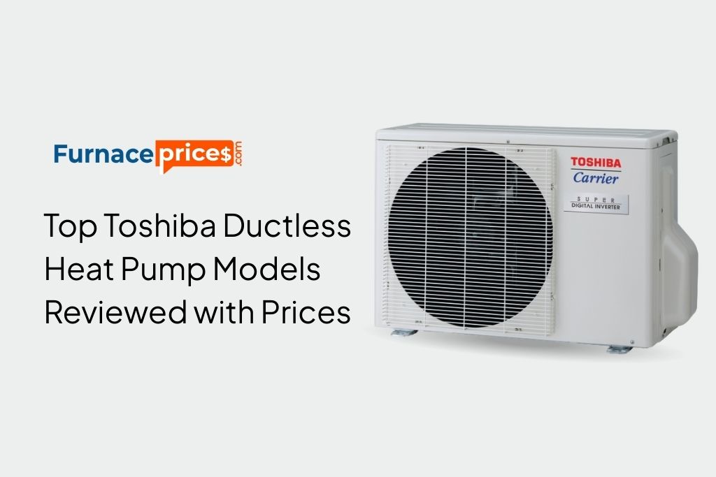 Toshiba ductless heat pump