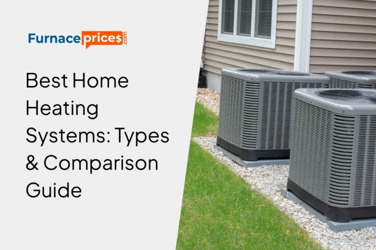 Best Home Heating Systems: Types & Comparison Guide