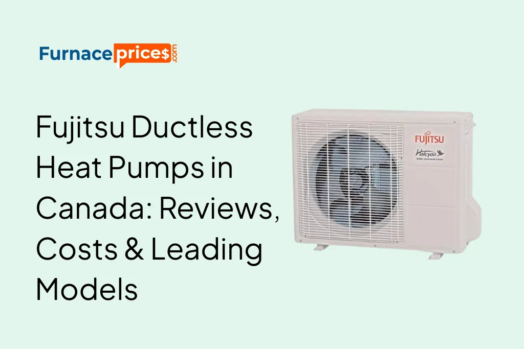 Fujitsu Ductless Heat Pump in Canada: Reviews, Costs & Leading Models