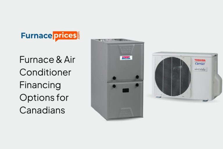 Furnace financing Canada