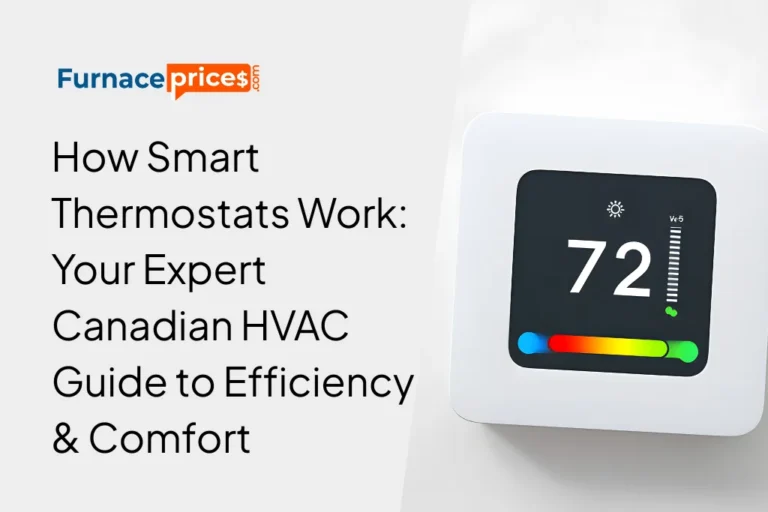 How Smart Thermostats Work: Your Expert Canadian HVAC Guide to Efficiency & Comfort