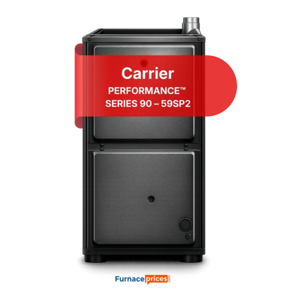 Carrier Performance™ Series 90 – 59SP2 Carrier 59SP2 Review (Price, Efficiency & Installation Cost Guide)