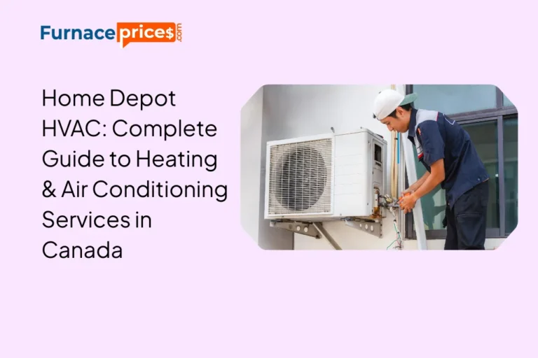 Home Depot HVAC: Complete Guide to Heating & Air Conditioning Services in Canada