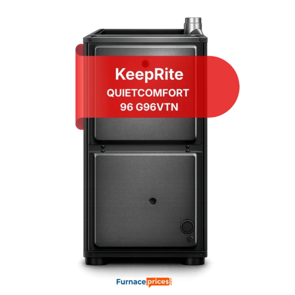 KeepRite QuietComfort 96 G96VTN Review