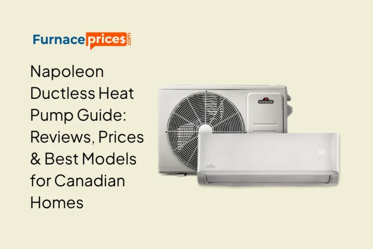 Napoleon Ductless Heat Pump Guide: Reviews, Prices & Best Models for Canadian Homes