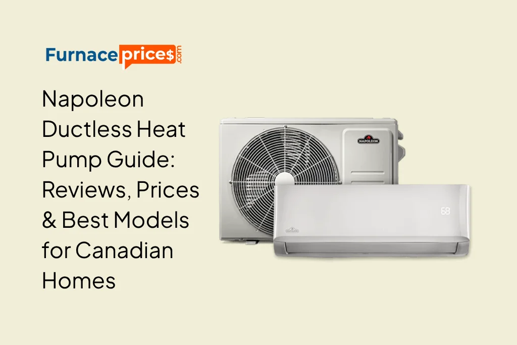 Napoleon Ductless Heat Pump Guide: Reviews, Prices & Best Models for Canadian Homes