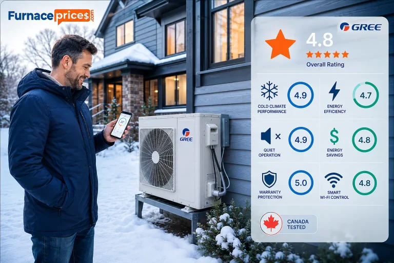 Canadian homeowner reviews of GREE heat pumps