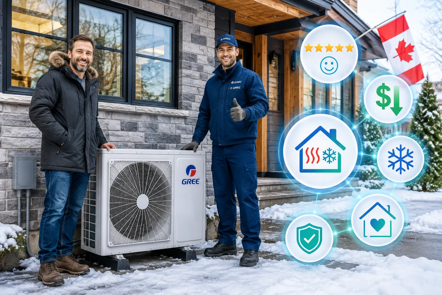 Is GREE heat pump worth buying in Canada
