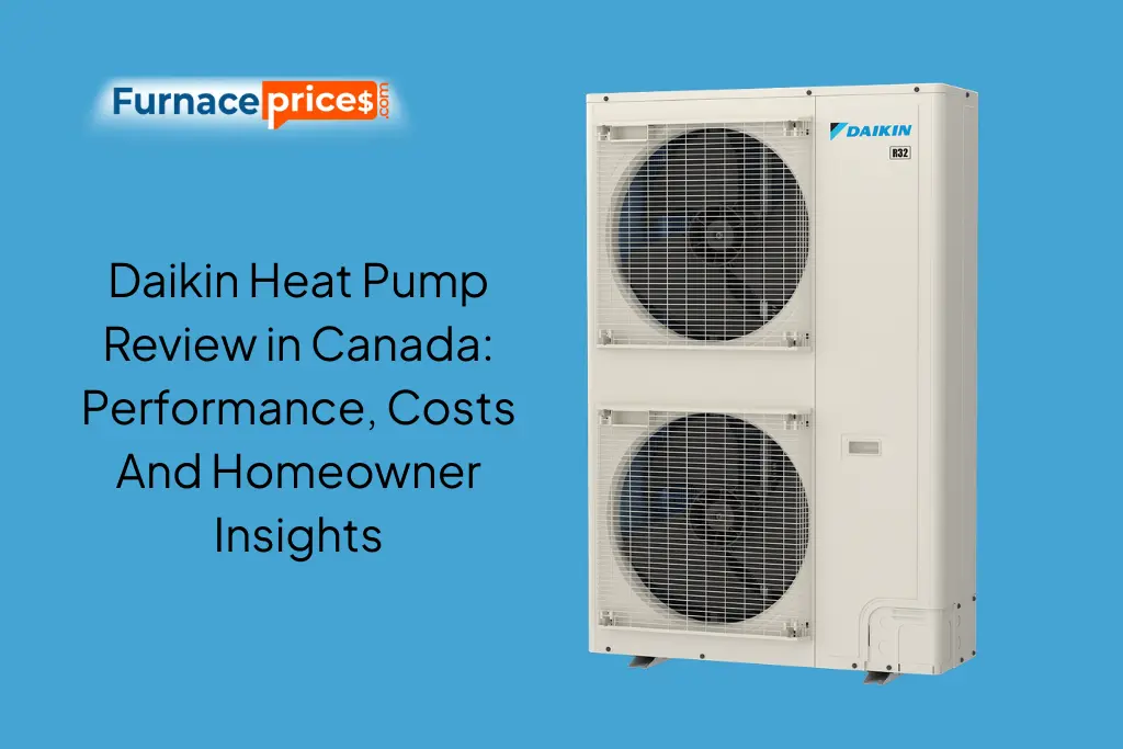 Daikin Heat Pump Review in Canada: Performance, Costs And Homeowner Insights