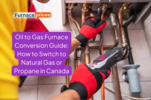 Oil to Gas Furnace Conversion Guide: How to Switch to Natural Gas or Propane in Canada