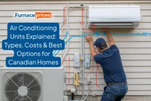 Air Conditioning Units Explained: Types, Costs & Best Options for Canadian Homes