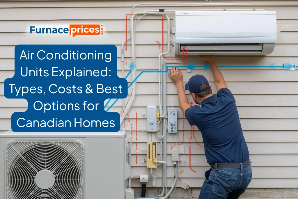 Air Conditioning Units Explained: Types, Costs & Best Options for Canadian Homes