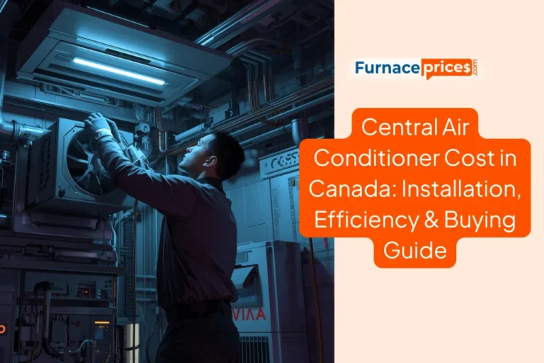 Central Air Conditioner Cost in Canada: Installation, Efficiency & Buying Guide