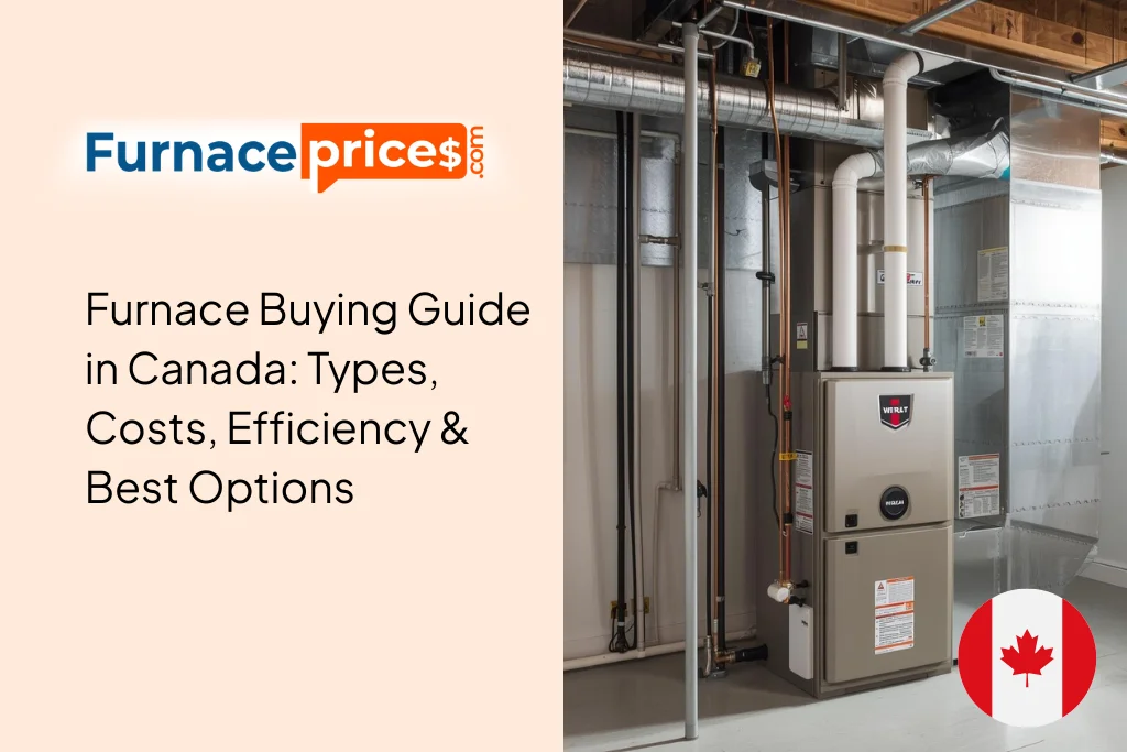 Furnace Buying Guide in Canada: Types, Costs, Efficiency & Best Options