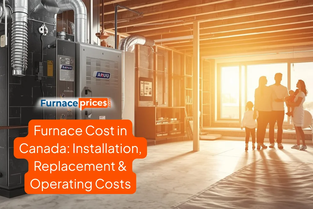 Furnace Cost in Canada: Installation, Replacement & Operating Costs
