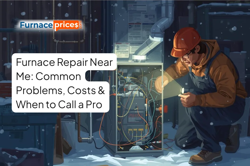 Furnace Repair Near Me: Common Problems, Costs & When to Call a Pro