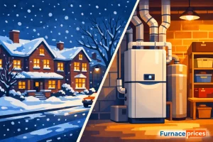 Furnace prices Kitchener 2026 - high efficiency gas furnace installation cost guide
