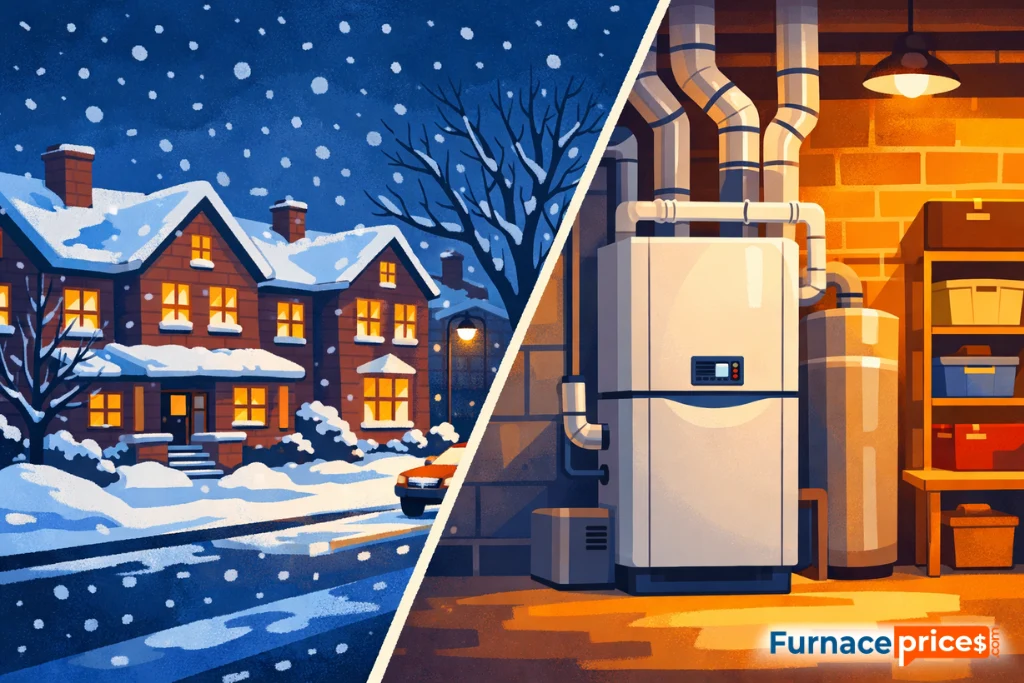Furnace prices Kitchener 2026 - high efficiency gas furnace installation cost guide