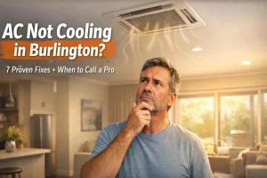 AC not cooling in Burlington — 7 proven fixes and when to call a pro