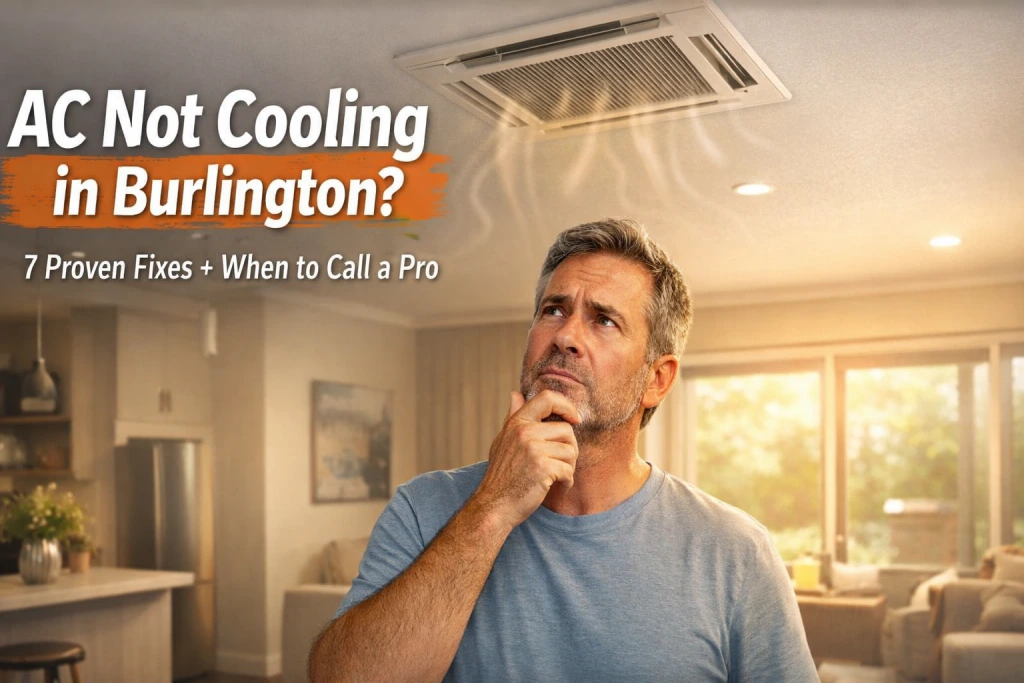 AC not cooling in Burlington — 7 proven fixes and when to call a pro