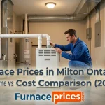 Furnace Prices in Milton Ontario: New Home vs Older Home Cost Comparison (2026)