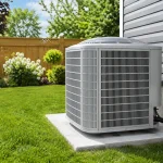 Best air conditioner brands in Canada 2026 — central AC unit installed outside Canadian home