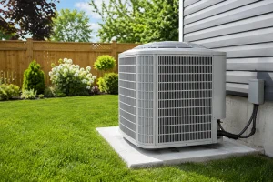 Best air conditioner brands in Canada 2026 — central AC unit installed outside Canadian home