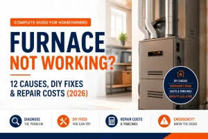 Furnace Not Working — Complete Troubleshooting Guide