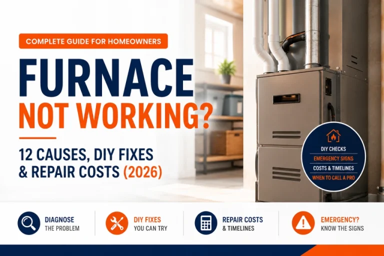 Furnace Not Working — Complete Troubleshooting Guide