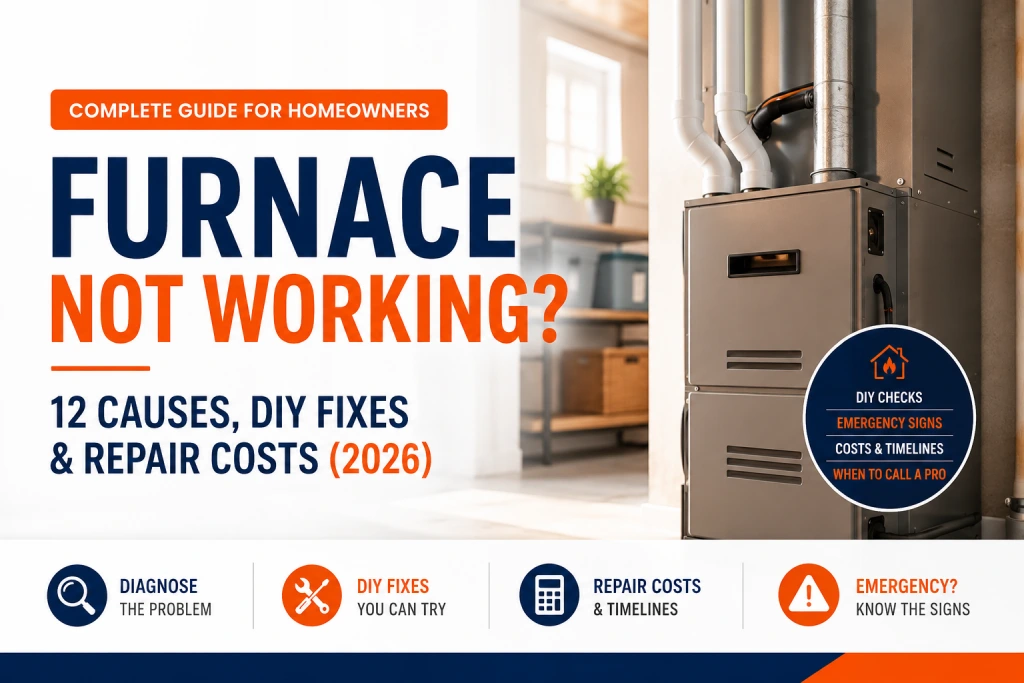 Furnace Not Working — Complete Troubleshooting Guide